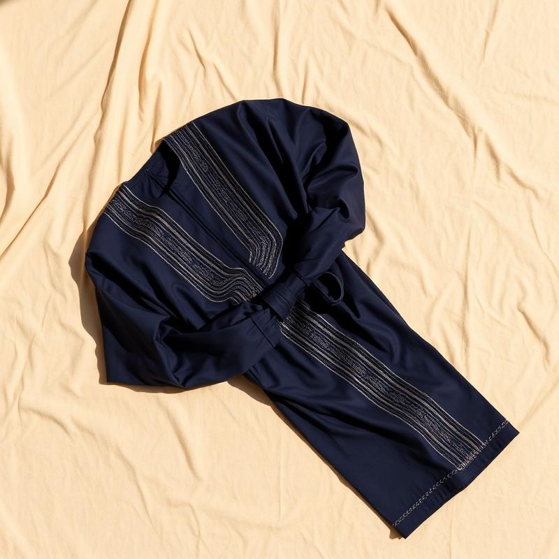 Royal Agbada · Navy